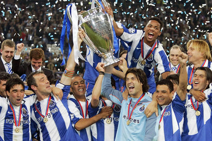2003-04 Champions League Winners Soccer Fc Port Poster Wall Art Print Home Wall Decor - xonomax