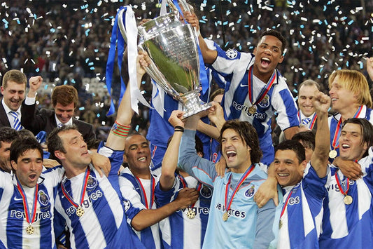 2003-04 Champions League Winners Soccer Fc Port Poster Wall Art Print Home Wall Decor - xonomax