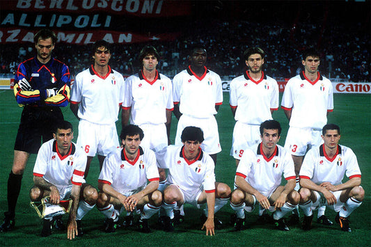 1994 Champions League Winners Soccer Ac Milan Poster Wall Art Print Home Wall Decor - xonomax