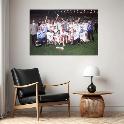 1987-88 Psv Eindhoven European Cup Soccer Champions Poster Wall Art Print Home Wall Decor - xonomax