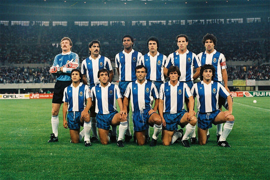 1986-87 Fc Porto European Cup Soccer Champions Poster Wall Art Print Home Wall Decor - xonomax