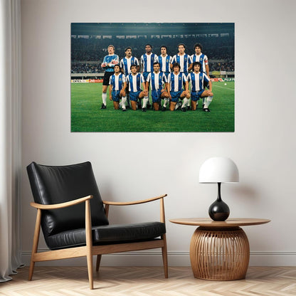 1986-87 Fc Porto European Cup Soccer Champions Poster Wall Art Print Home Wall Decor - xonomax