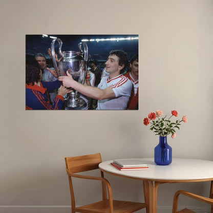 1986 Steaua Bucuresti European Cup Soccer Champions Poster Wall Art Print Home Wall Decor - xonomax