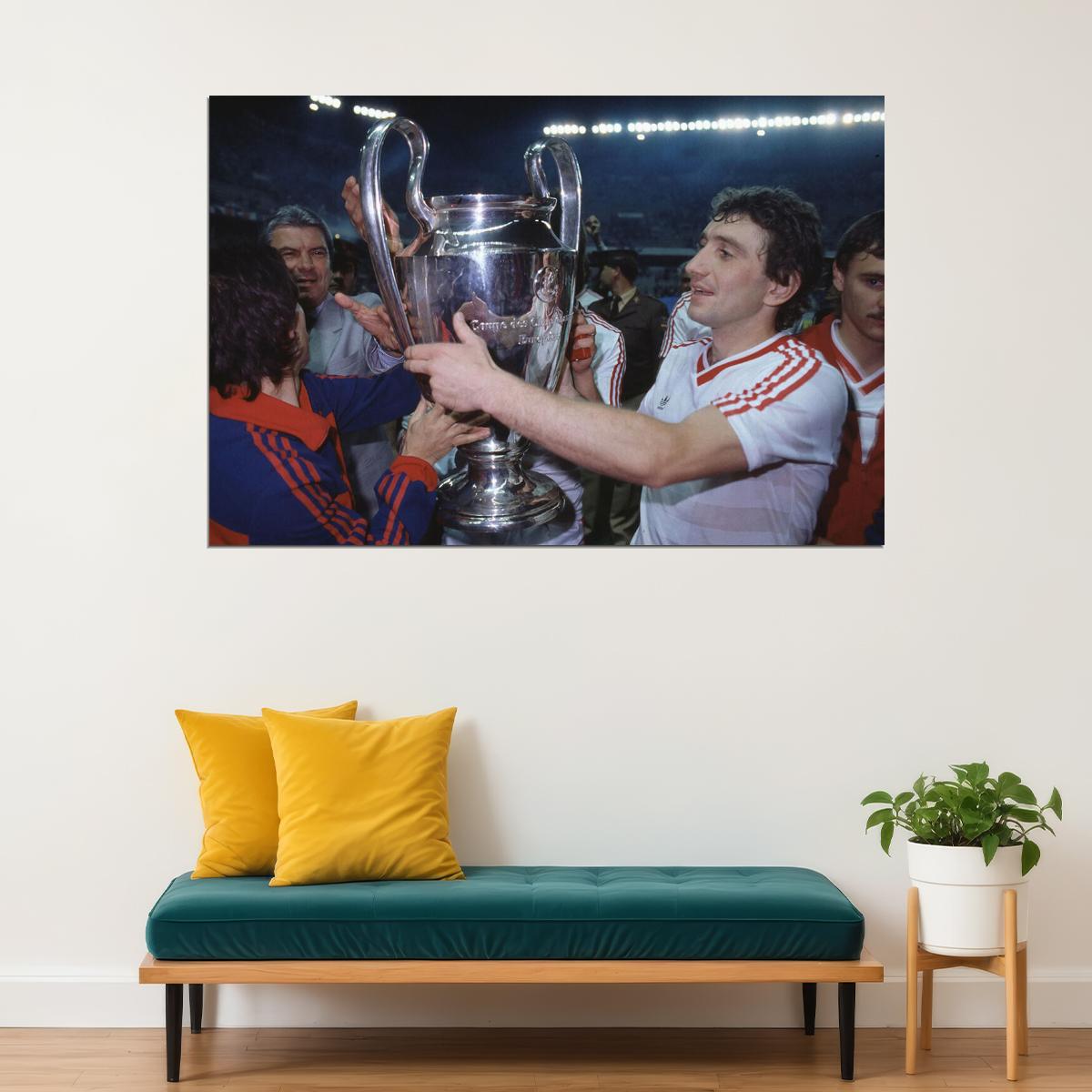 1986 Steaua Bucuresti European Cup Soccer Champions Poster Wall Art Print Home Wall Decor - xonomax