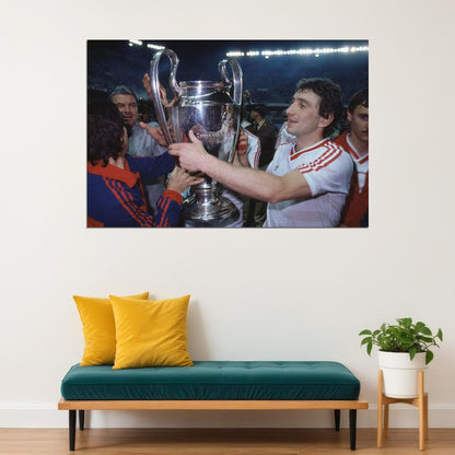 1986 Steaua Bucuresti European Cup Soccer Champions Poster Wall Art Print Home Wall Decor - xonomax