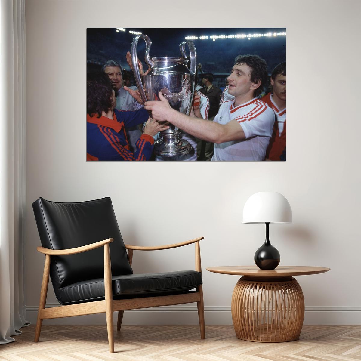 1986 Steaua Bucuresti European Cup Soccer Champions Poster Wall Art Print Home Wall Decor - xonomax