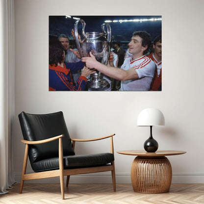 1986 Steaua Bucuresti European Cup Soccer Champions Poster Wall Art Print Home Wall Decor - xonomax