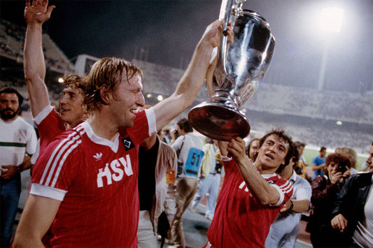 1983 Hamburger Sv European Cup Soccer Champions Poster Wall Art Print Home Wall Decor - xonomax