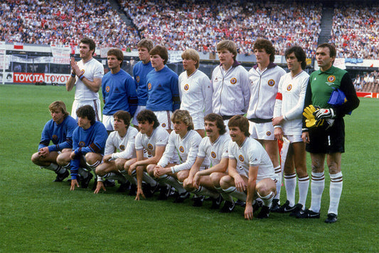 1981-82 Aston Villa European Cup Soccer Champions Match Poster Wall Art Print Home Wall Decor - xonomax