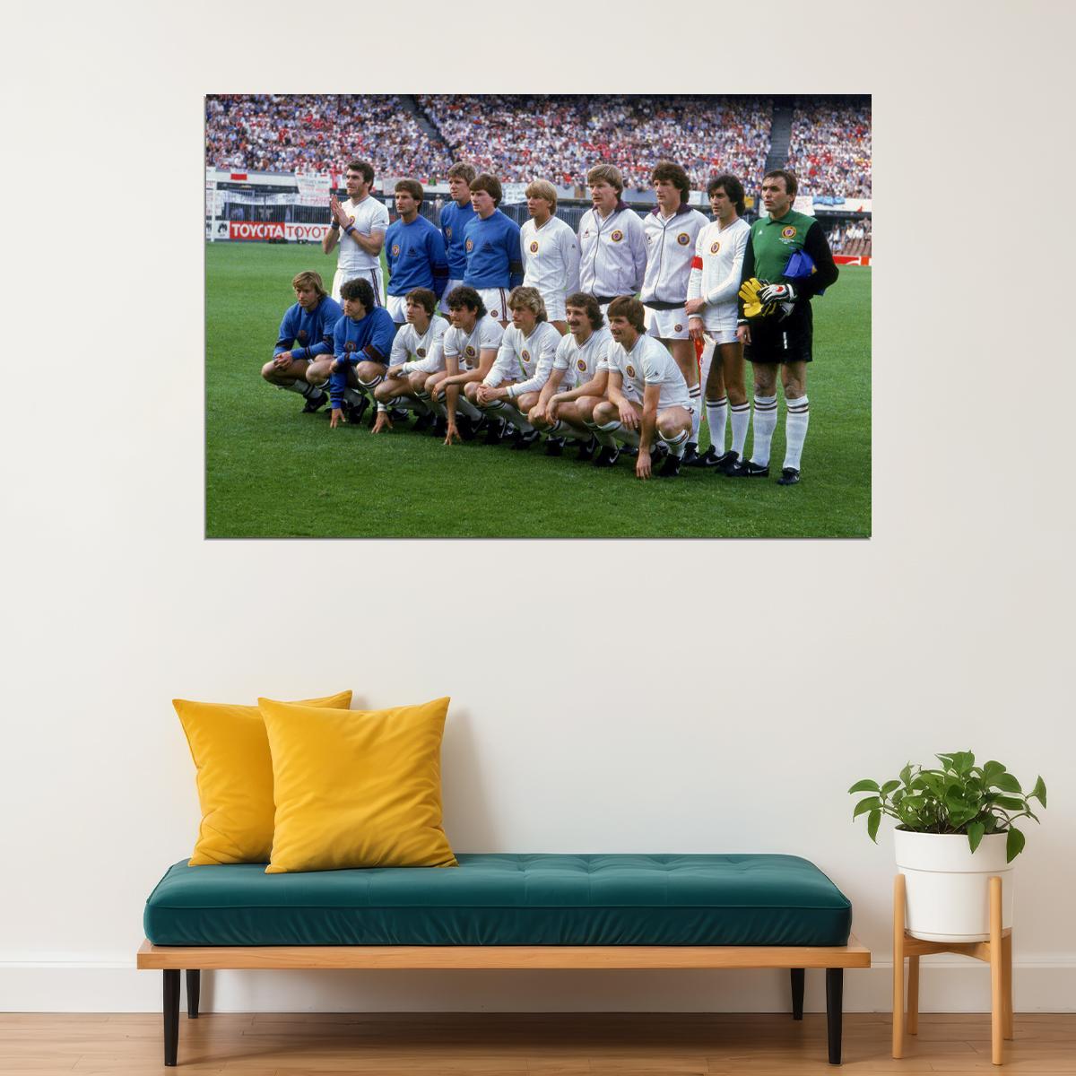 1981-82 Aston Villa European Cup Soccer Champions Match Poster Wall Art Print Home Wall Decor - xonomax