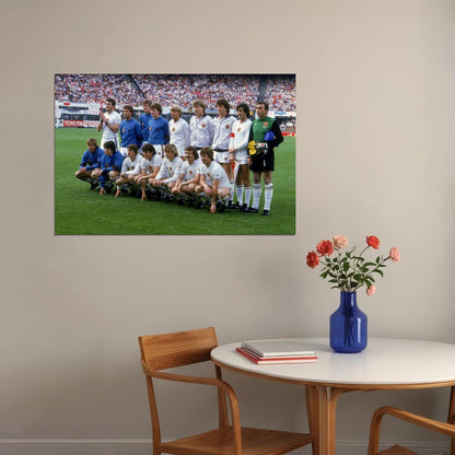 1981-82 Aston Villa European Cup Soccer Champions Match Poster Wall Art Print Home Wall Decor - xonomax