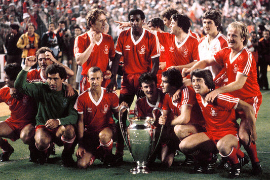1978-79 Nottingham Forest European Cup Soccer Champions Poster Wall Art Print Home Wall Decor - xonomax