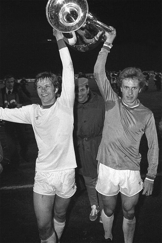 1975-76 Bayern Munich European Cup Soccer Champions Match Poster Wall Art Print Home Wall Decor - xonomax