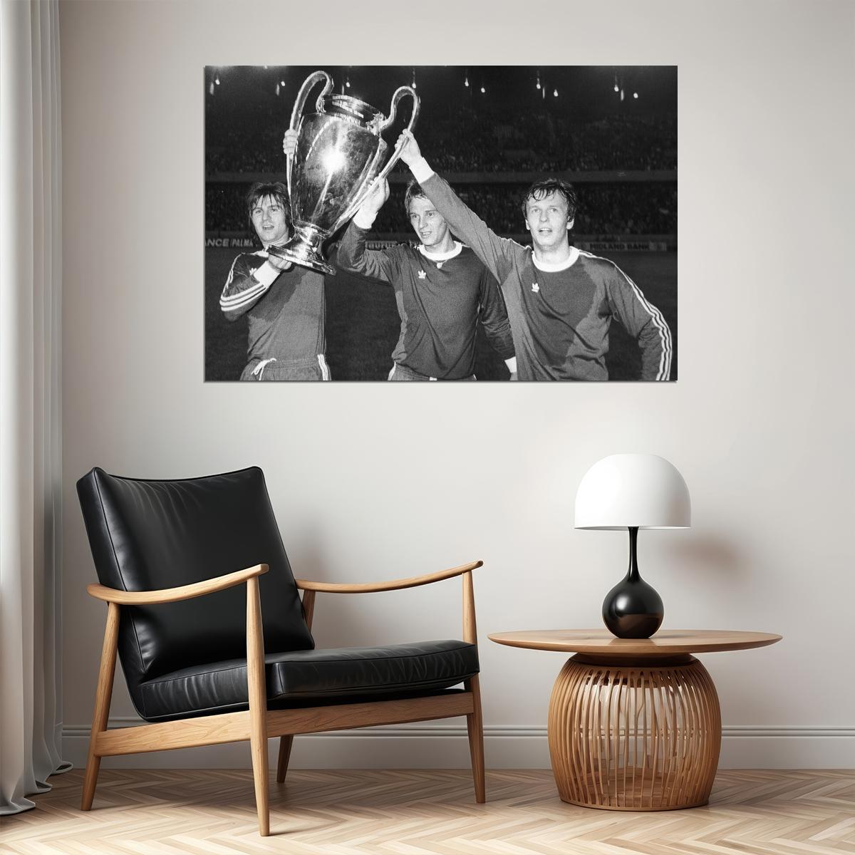 1974-75 Bayern Munich European Cup Soccer Champions Match Poster Wall Art Print Home Wall Decor - xonomax