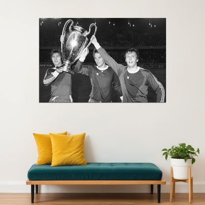 1974-75 Bayern Munich European Cup Soccer Champions Match Poster Wall Art Print Home Wall Decor - xonomax