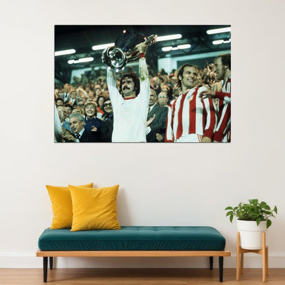 1973-74 Bayern Munich European Cup Soccer Champions Match Poster Wall Art Print Home Wall Decor - xonomax