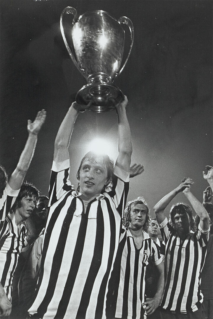 1972-73 Ajax European Cup Soccer Champions Match Poster Wall Art Print Home Wall Decor - xonomax