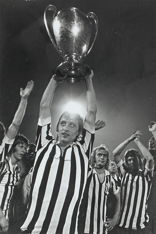 1972-73 Ajax European Cup Soccer Champions Match Poster Wall Art Print Home Wall Decor - xonomax