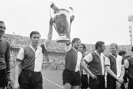 1969-70 Feyenoord European Cup Soccer Champions Match Poster Wall Art Print Home Wall Decor - xonomax