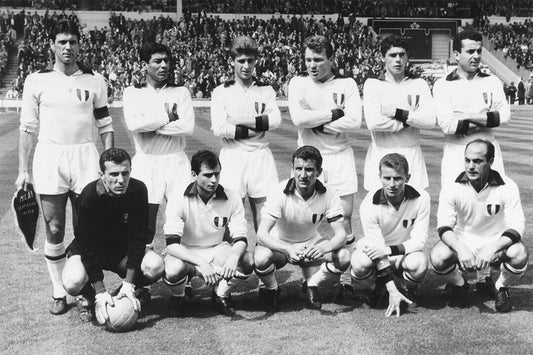 1962-63 Ac Milan European Cup Soccer Champions Match Poster Wall Art Print Home Wall Decor - xonomax