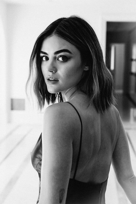 Lucy Hale American Actress Artist And Singer Poster Wall Art Print Home Wall Decor - xonomax