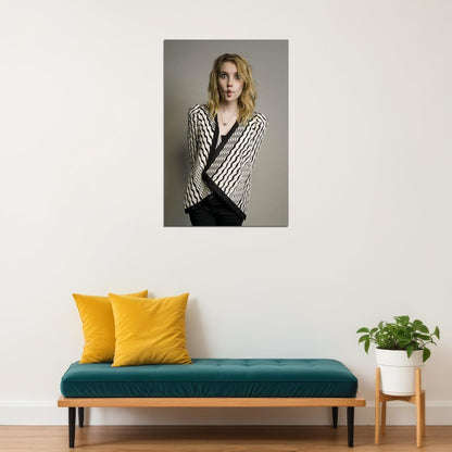 Emma Roberts American Actor Model And Singer Poster Wall Art Print Home Wall Decor - xonomax