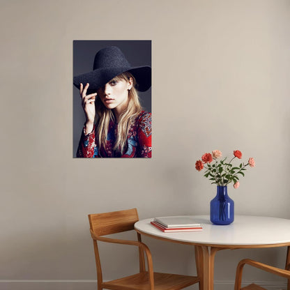 Suki Waterhouse English Model Actress Singer Songwriter Poster Wall Art Print Home Wall Decor - xonomax