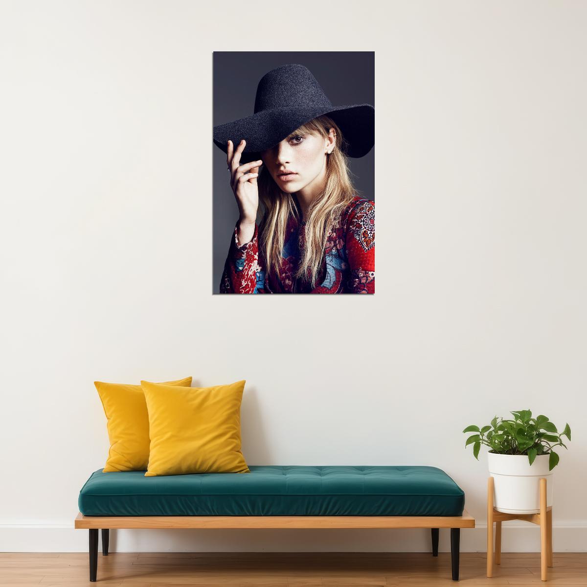 Suki Waterhouse English Model Actress Singer Songwriter Poster Wall Art Print Home Wall Decor - xonomax