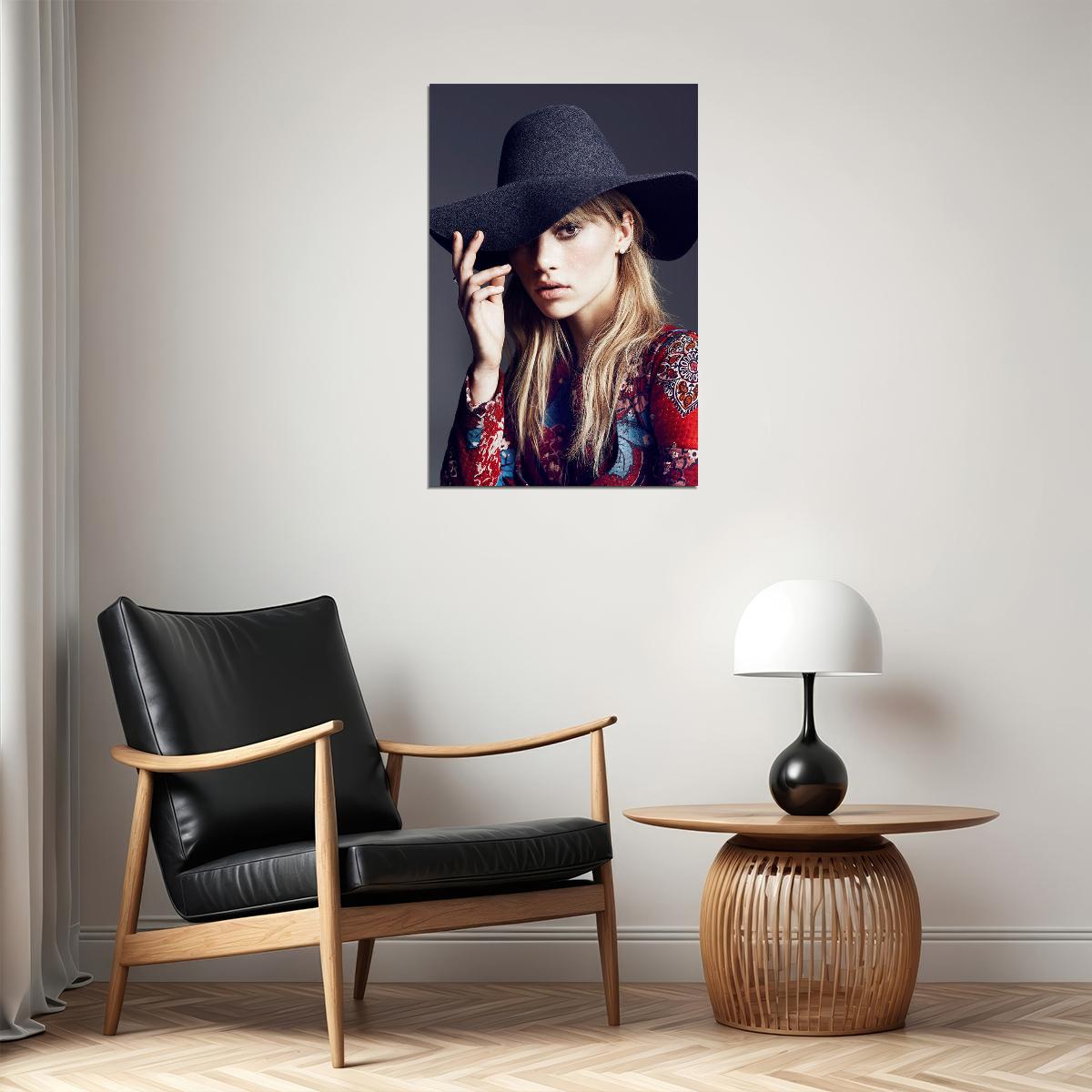 Suki Waterhouse English Model Actress Singer Songwriter Poster Wall Art Print Home Wall Decor - xonomax