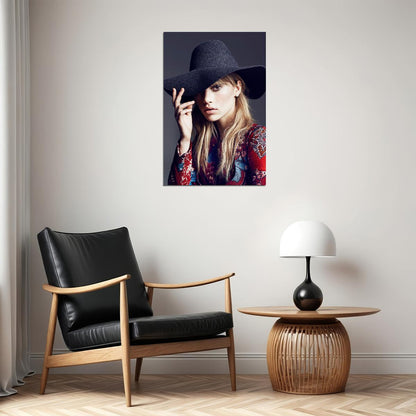 Suki Waterhouse English Model Actress Singer Songwriter Poster Wall Art Print Home Wall Decor - xonomax