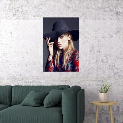 Suki Waterhouse English Model Actress Singer Songwriter Poster Wall Art Print Home Wall Decor - xonomax