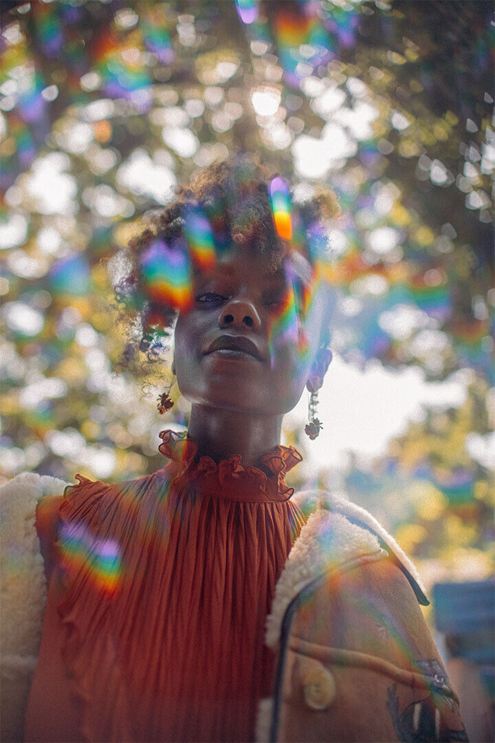 Ashleigh Murray American Actress And Singer Poster Wall Art Print Home Wall Decor - xonomax