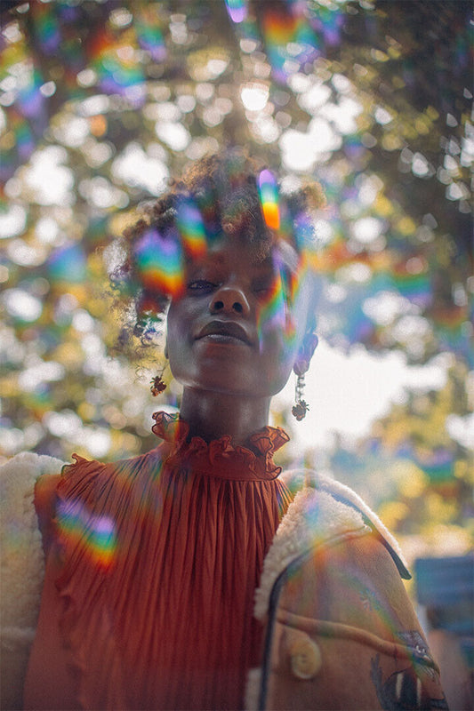 Ashleigh Murray American Actress And Singer Poster Wall Art Print Home Wall Decor - xonomax