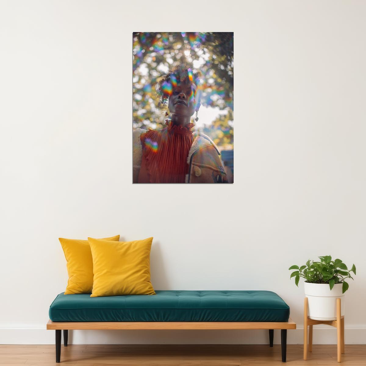 Ashleigh Murray American Actress And Singer Poster Wall Art Print Home Wall Decor - xonomax