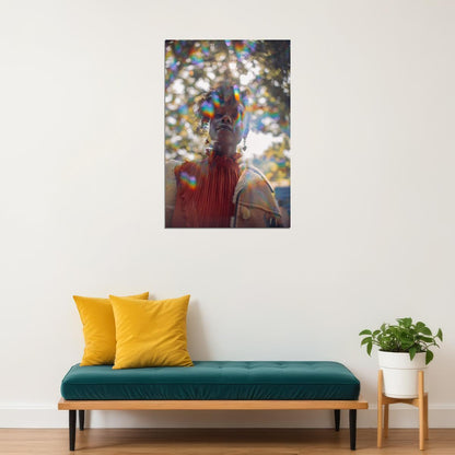 Ashleigh Murray American Actress And Singer Poster Wall Art Print Home Wall Decor - xonomax