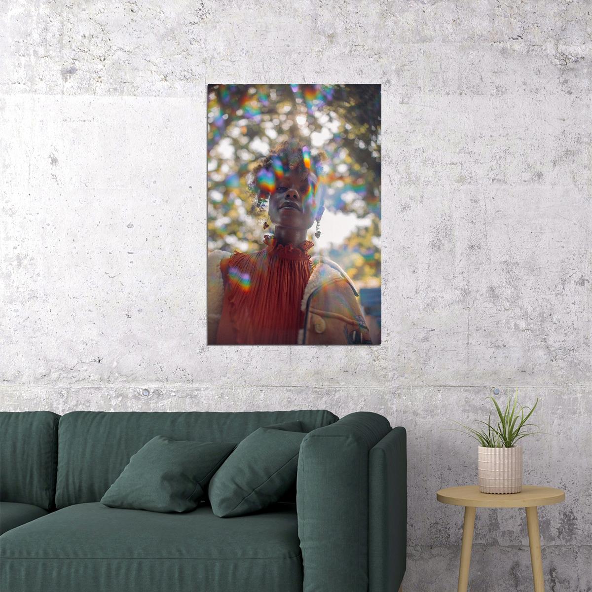 Ashleigh Murray American Actress And Singer Poster Wall Art Print Home Wall Decor - xonomax