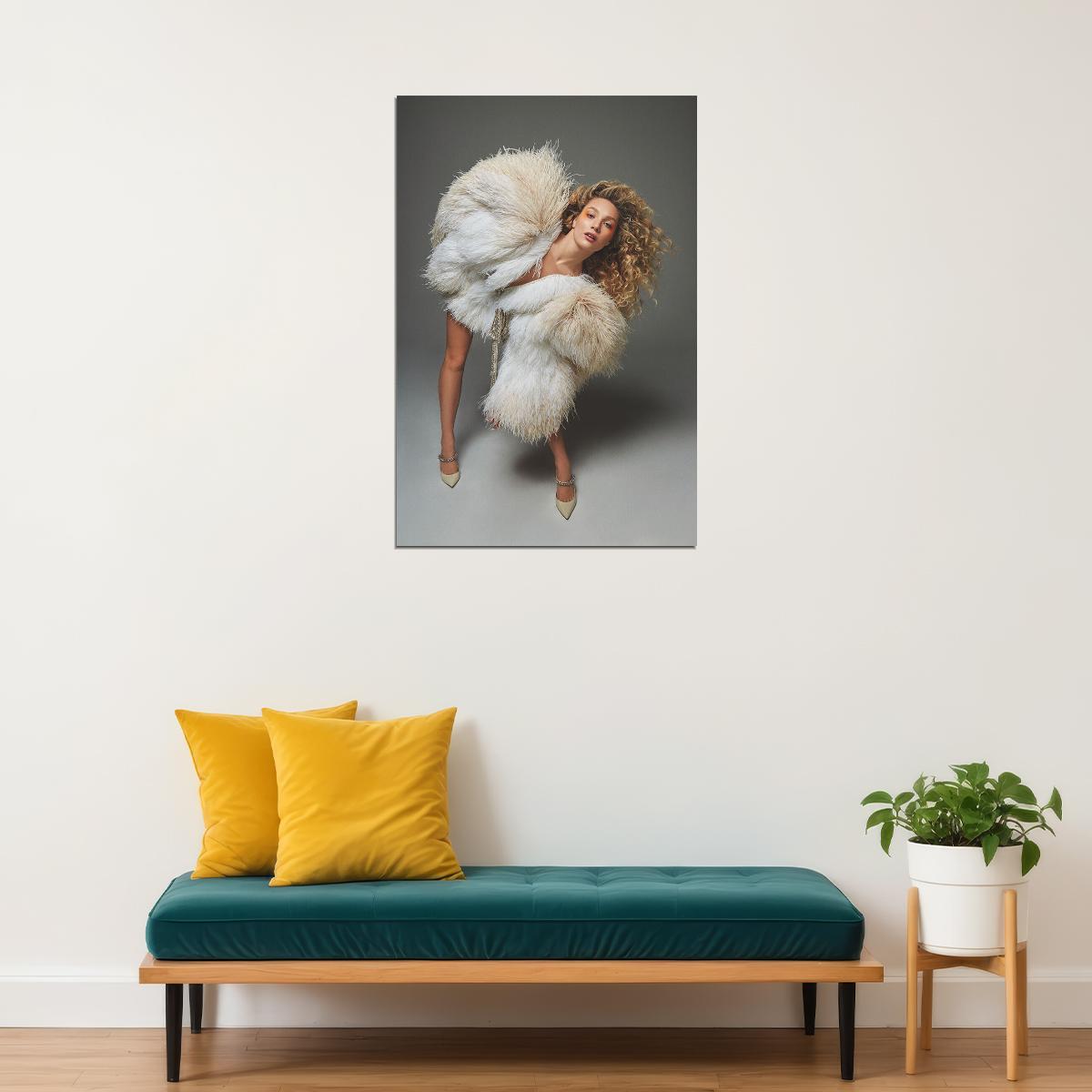 Maddie Ziegler American Dancer And Actress Poster Wall Art Print Home Wall Decor - xonomax