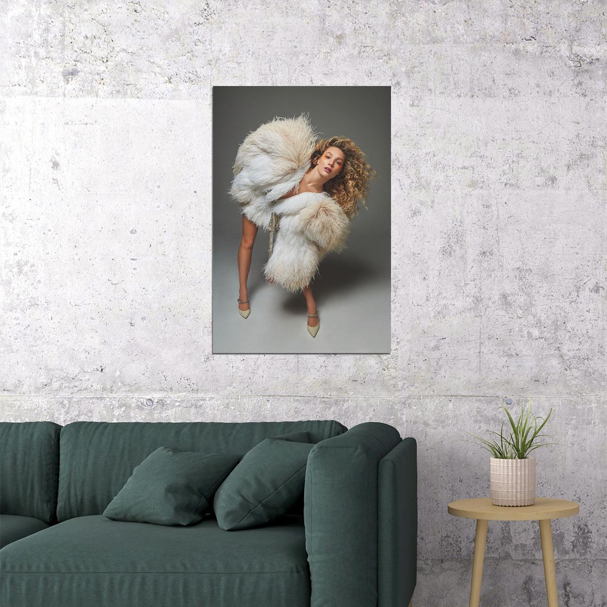 Maddie Ziegler American Dancer And Actress Poster Wall Art Print Home Wall Decor - xonomax