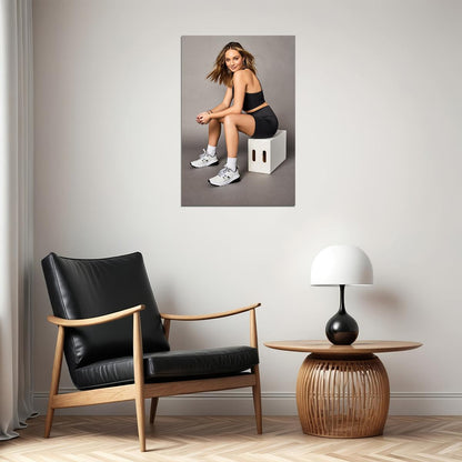 Maddie Ziegler American Actress And Dancer Poster Wall Art Print Home Wall Decor - xonomax