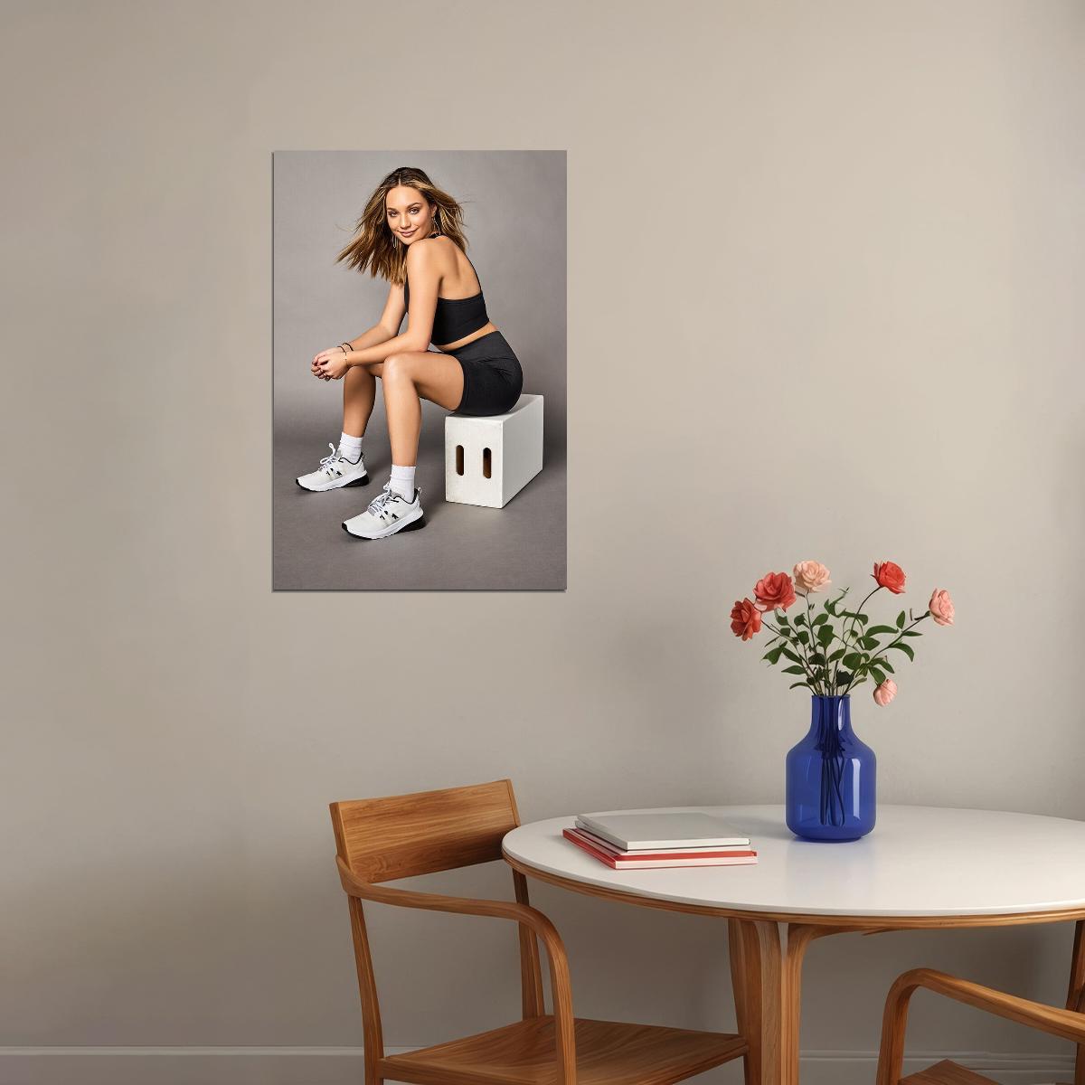 Maddie Ziegler American Actress And Dancer Poster Wall Art Print Home Wall Decor - xonomax