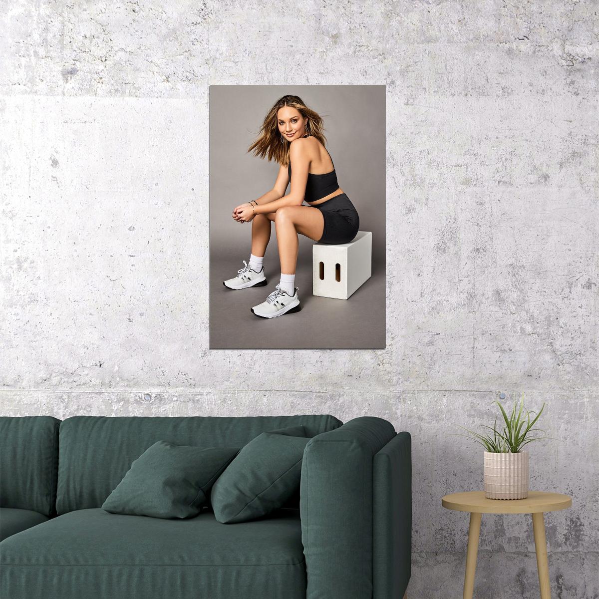 Maddie Ziegler American Actress And Dancer Poster Wall Art Print Home Wall Decor - xonomax