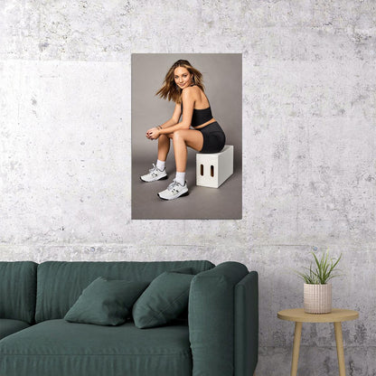 Maddie Ziegler American Actress And Dancer Poster Wall Art Print Home Wall Decor - xonomax
