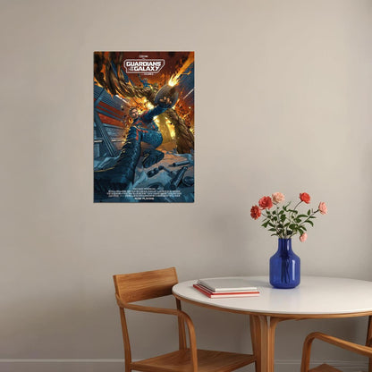 Guardians Of The Galaxy Vol. 3 Movie Action Comedy Poster Wall Art Print Home Wall Decor - xonomax