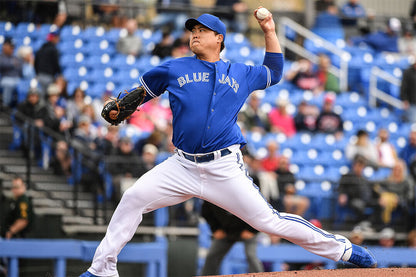 Hyun-jin Ryu Toronto Blue Jays Baseball Player Athlete Poster Wall Art Print Home Wall Decor - xonomax