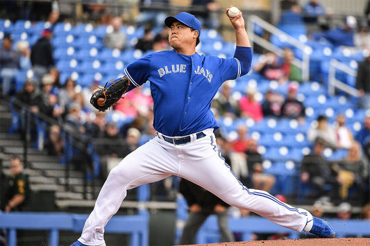 Hyun-jin Ryu Toronto Blue Jays Baseball Player Athlete Poster Wall Art Print Home Wall Decor - xonomax