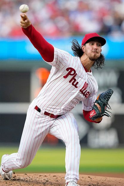 Michael Lorenzen Philadelphia Phillies Baseball Player Poster Wall Art Print Home Wall Decor - xonomax