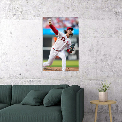 Michael Lorenzen Philadelphia Phillies Baseball Player Poster Wall Art Print Home Wall Decor - xonomax