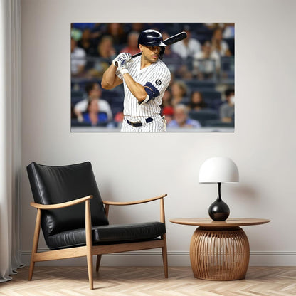 Giancarlo Stanton New York Yankees Baseball Player Athlete Poster Wall Art Print Home Wall Decor - xonomax