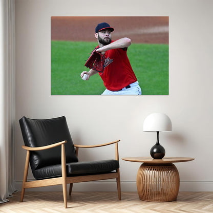 Lucas Giolito Cleveland Guardians Baseball Player Athlete Poster Wall Art Print Home Wall Decor - xonomax