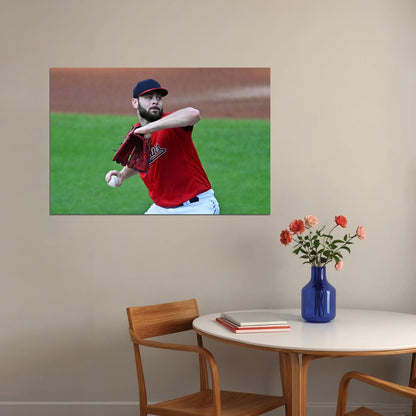 Lucas Giolito Cleveland Guardians Baseball Player Athlete Poster Wall Art Print Home Wall Decor - xonomax